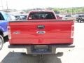 2014 Race Red Ford F150 XLT SuperCab 4x4  photo #6