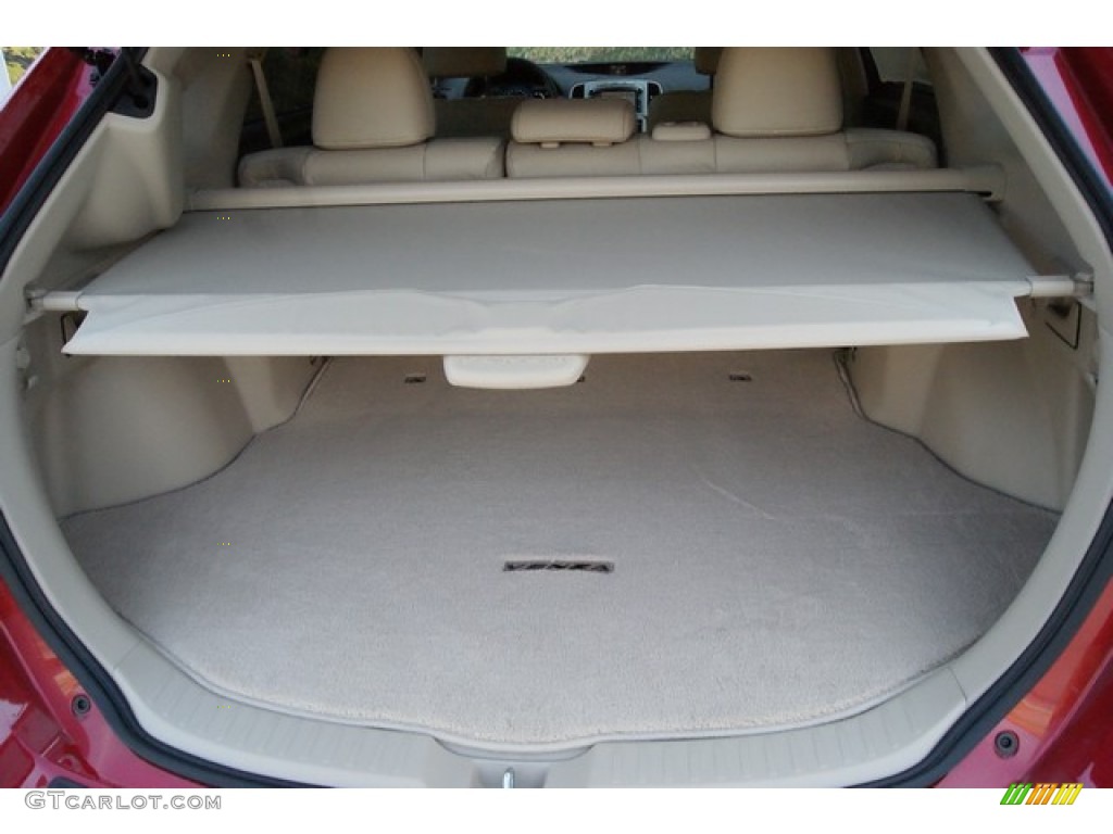 2014 Toyota Venza Limited Trunk Photos