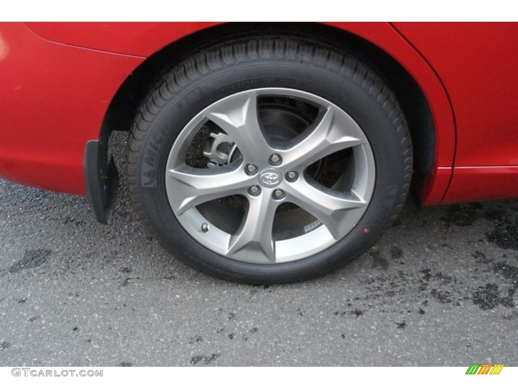 2014 Toyota Venza Limited Wheel Photos