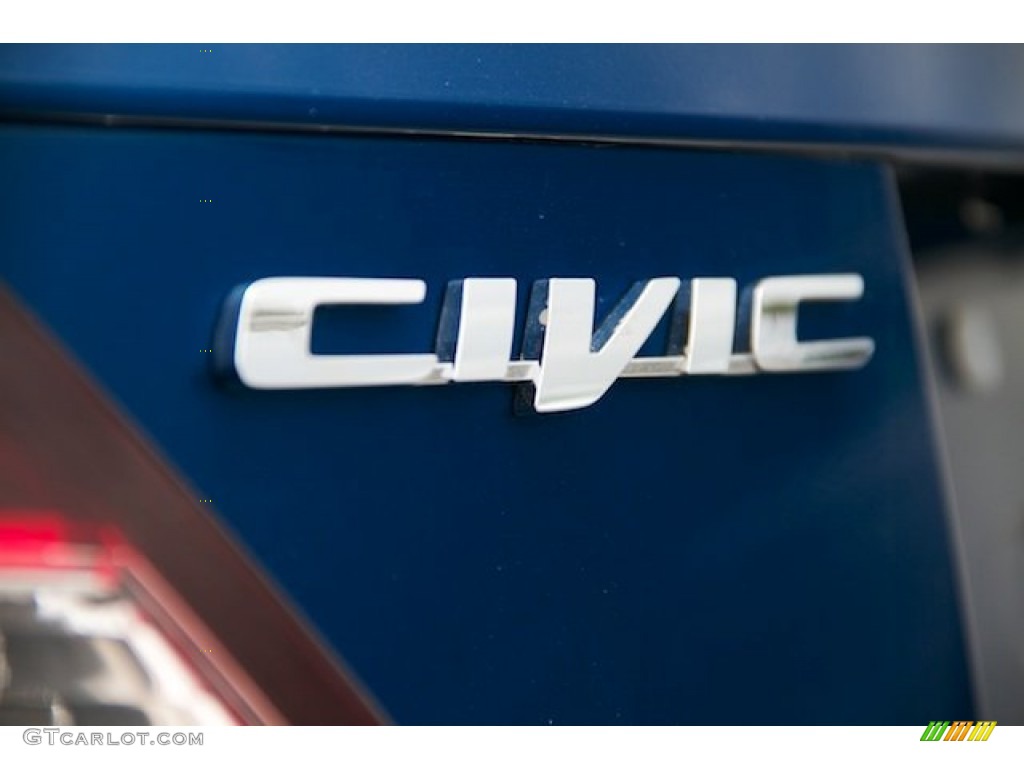 2014 Honda Civic EX-L Coupe Marks and Logos Photos