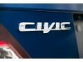 2014 Dyno Blue Pearl Honda Civic EX-L Coupe  photo #3