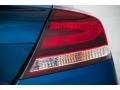 2014 Dyno Blue Pearl Honda Civic EX-L Coupe  photo #4
