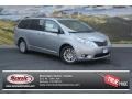 2014 Silver Sky Metallic Toyota Sienna XLE  photo #1