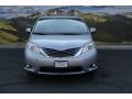 2014 Silver Sky Metallic Toyota Sienna XLE  photo #2