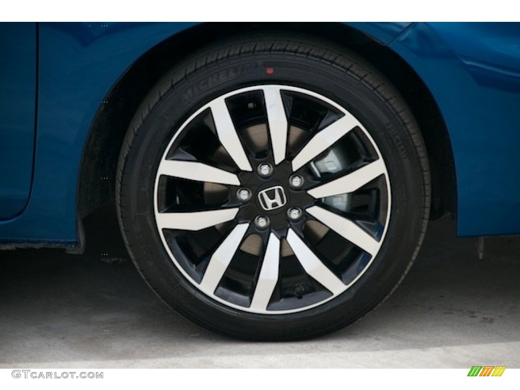 2014 Honda Civic EX-L Coupe Wheel Photo #95479361