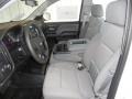 2014 Summit White Chevrolet Silverado 1500 WT Double Cab  photo #5