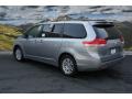 2014 Silver Sky Metallic Toyota Sienna XLE  photo #3
