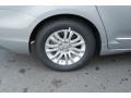 2014 Silver Sky Metallic Toyota Sienna XLE  photo #10