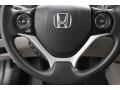 Gray Steering Wheel Photo for 2014 Honda Civic #95479967