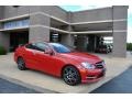 2014 Mars Red Mercedes-Benz C 350 4Matic Coupe  photo #1