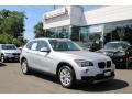 2014 Glacier Silver Metallic BMW X1 xDrive28i  photo #1