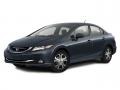 2014 Modern Steel Metallic Honda Civic Hybrid Sedan  photo #23