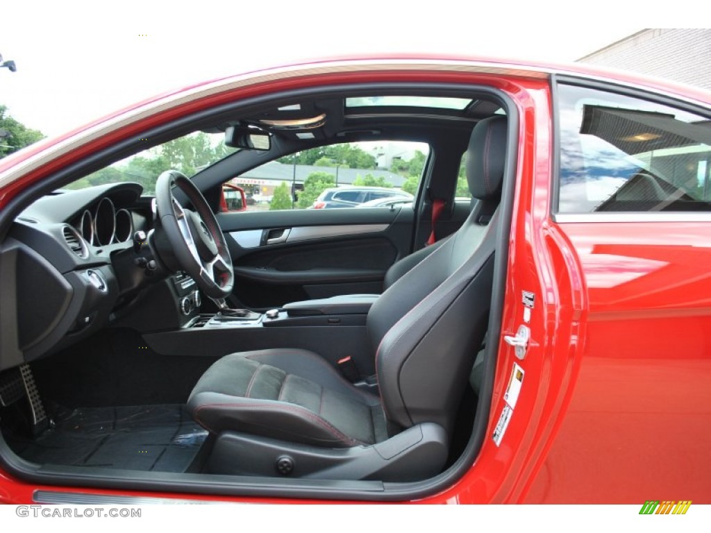 2014 Mercedes-Benz C 350 4Matic Coupe Front Seat Photo #95480216