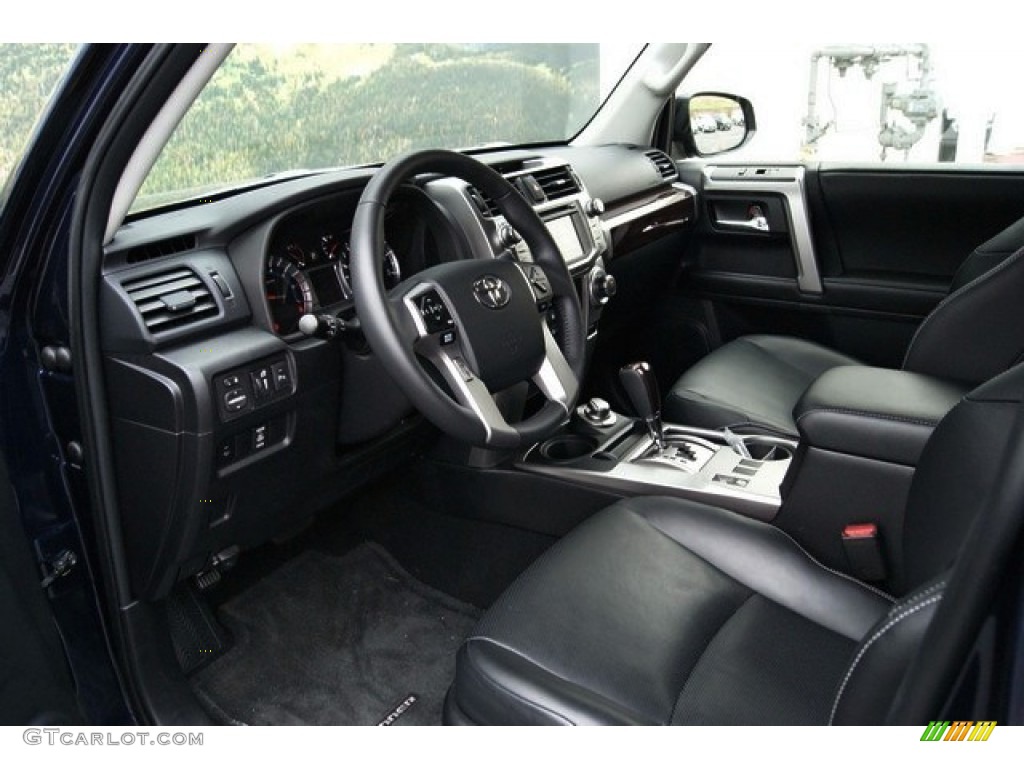 Black Interior 2014 Toyota 4Runner Limited 4x4 Photo #95480231