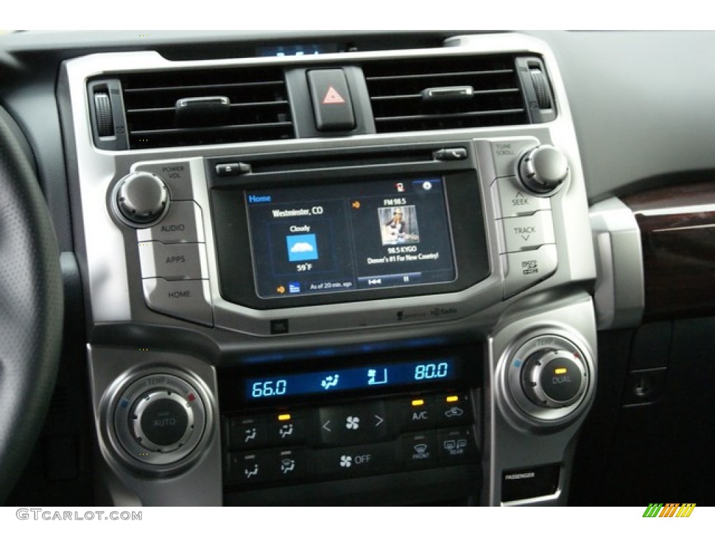 2014 Toyota 4Runner Limited 4x4 Controls Photos