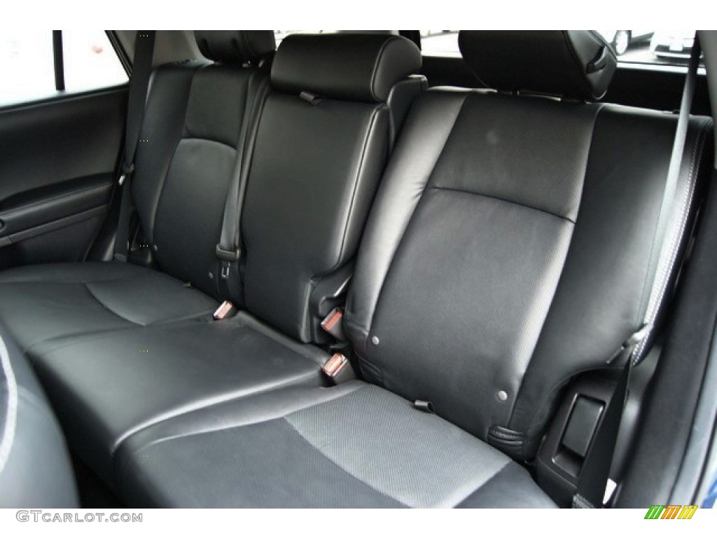 2014 Toyota 4Runner Limited 4x4 Rear Seat Photos