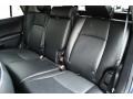 2014 Toyota 4Runner Black Interior Rear Seat Photo