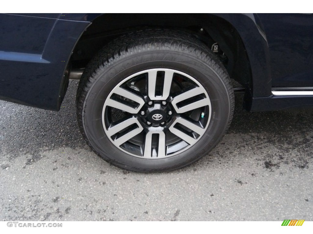 2014 Toyota 4Runner Limited 4x4 Wheel Photos