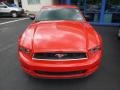 2014 Race Red Ford Mustang V6 Coupe  photo #3