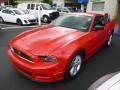 2014 Race Red Ford Mustang V6 Coupe  photo #4