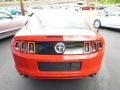 2014 Race Red Ford Mustang V6 Coupe  photo #7