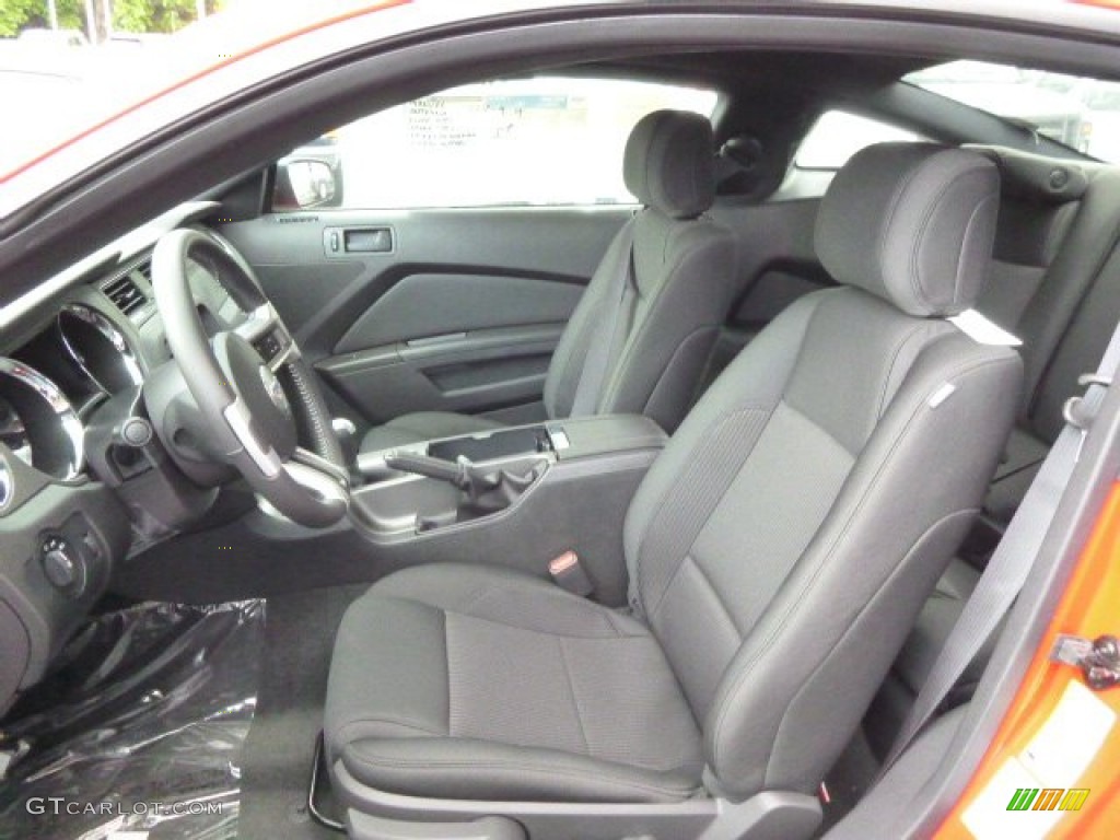 2014 Mustang V6 Coupe - Race Red / Charcoal Black photo #10