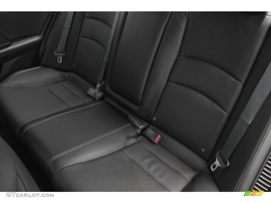 2014 Accord Hybrid Touring Sedan - Crystal Black Pearl / Black photo #18