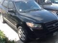 2007 Ebony Black Hyundai Santa Fe Limited  photo #2