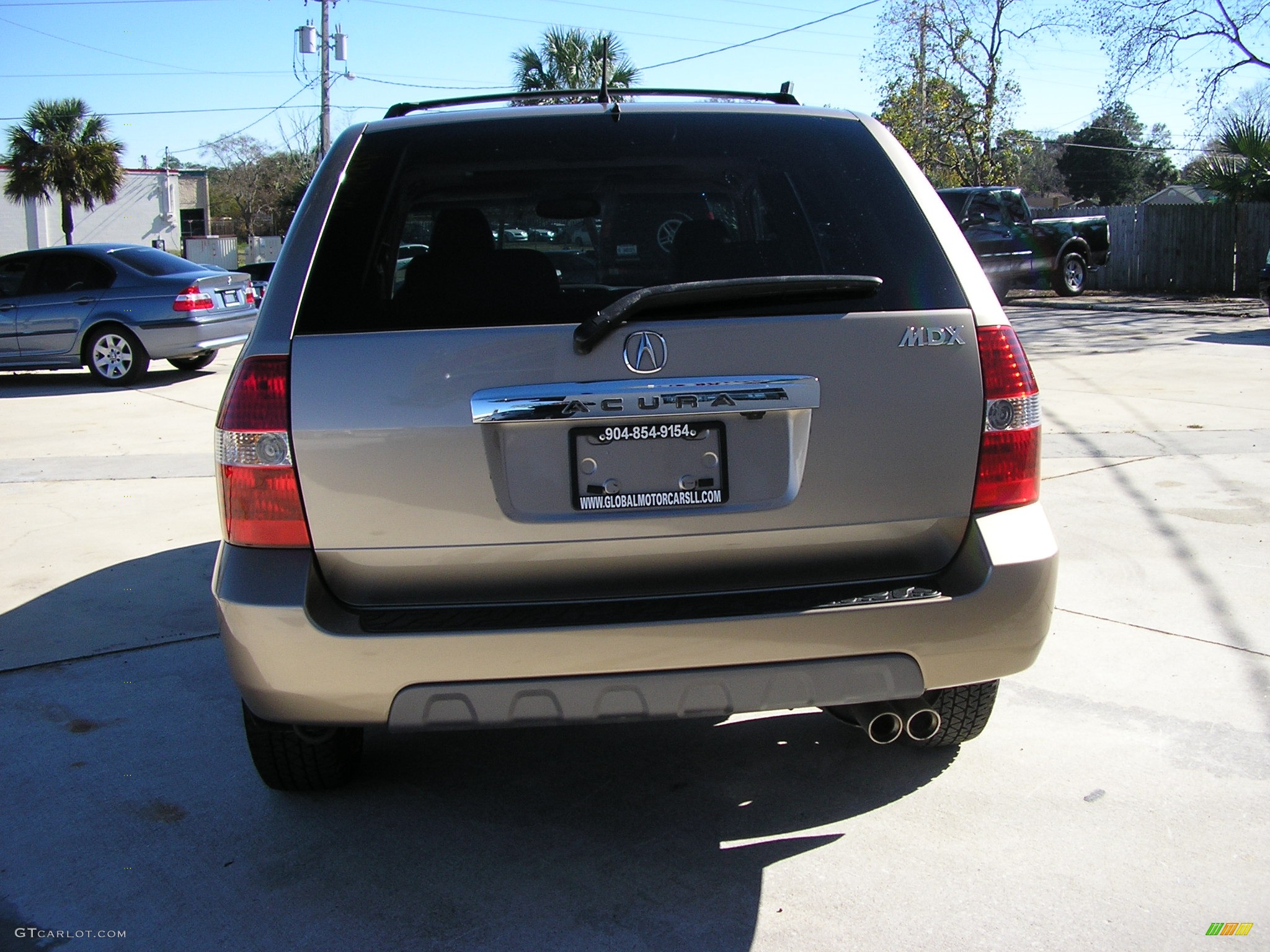 2003 MDX Touring - Sandstone Metallic / Saddle photo #5