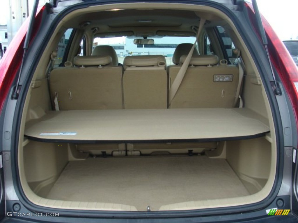 2009 CR-V EX-L 4WD - Urban Titanium Metallic / Ivory photo #13