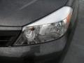 2014 Magnetic Gray Metallic Toyota Yaris L 5 Door  photo #9