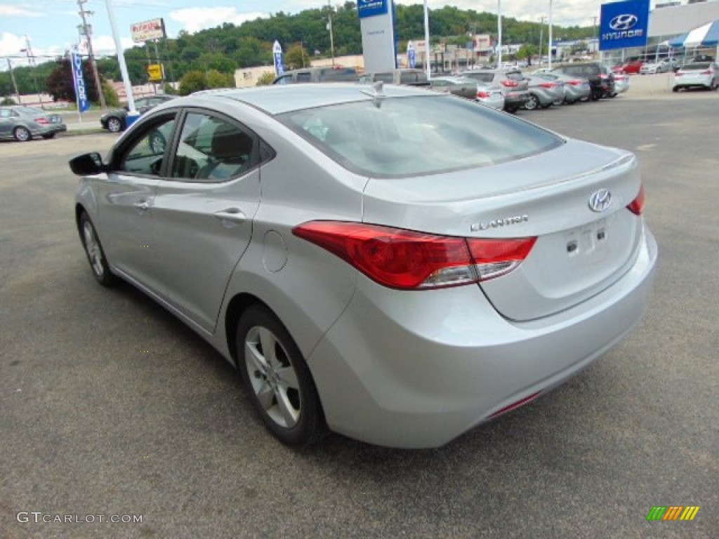 2012 Elantra GLS - Silver / Gray photo #7