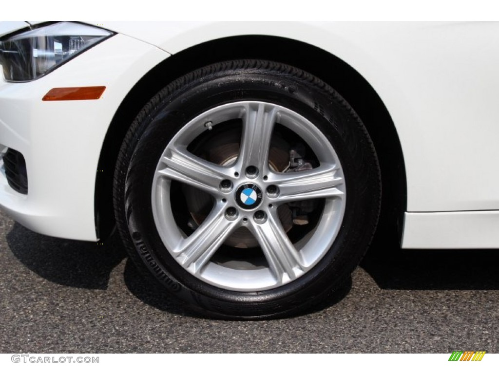 2014 BMW 3 Series 328i xDrive Sedan Wheel Photo #95482319