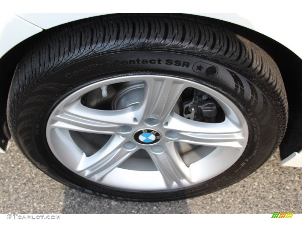 2014 BMW 3 Series 328i xDrive Sedan Wheel Photo #95482343