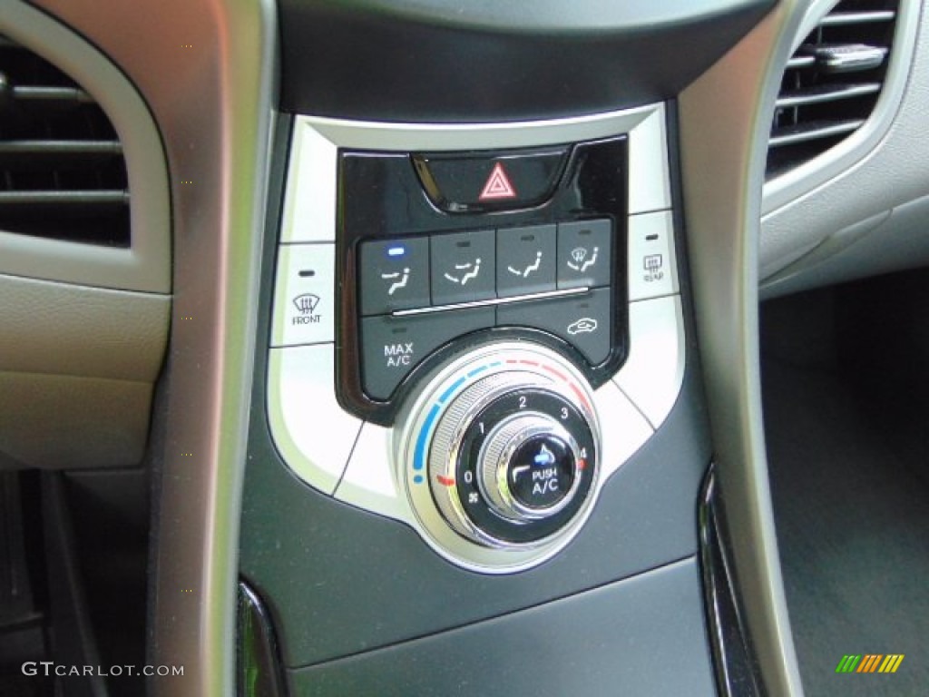 2012 Elantra GLS - Silver / Gray photo #14