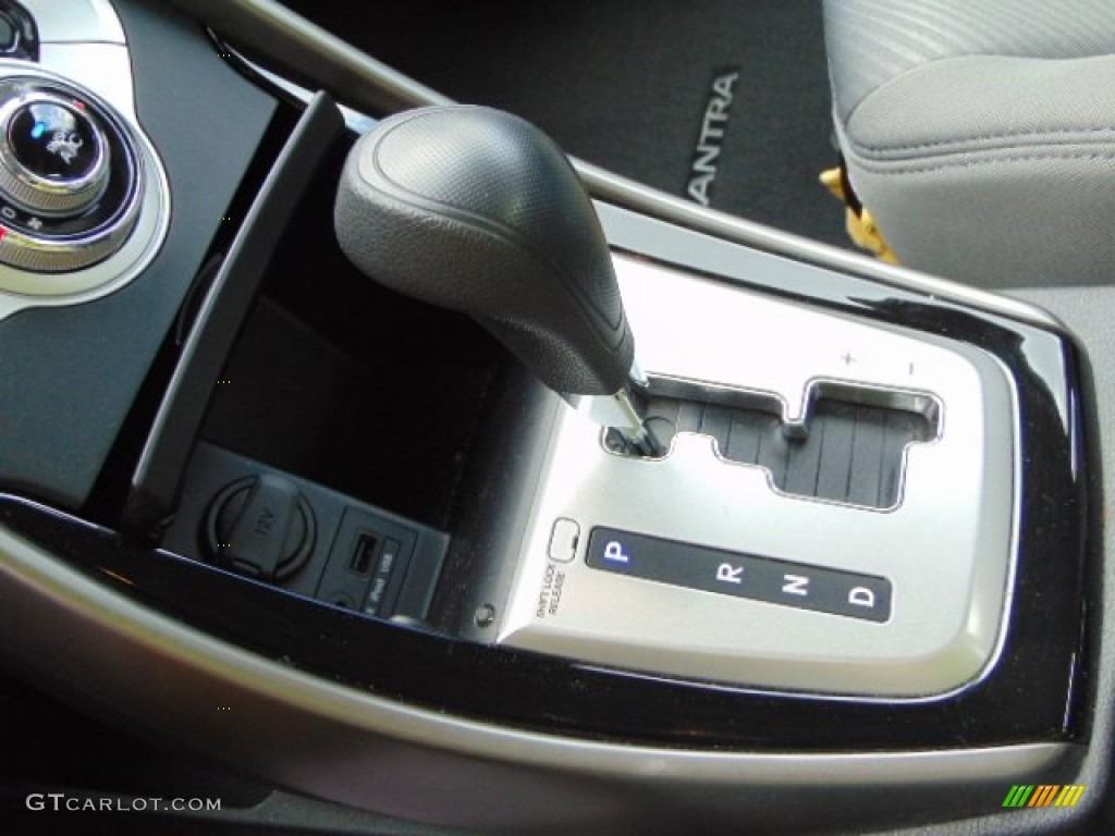 2012 Elantra GLS - Silver / Gray photo #15