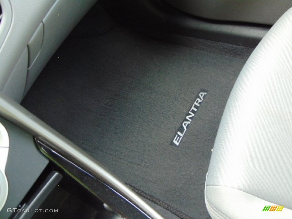 2012 Elantra GLS - Silver / Gray photo #18