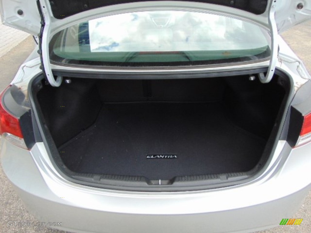 2012 Elantra GLS - Silver / Gray photo #21