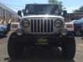 2006 Bright Silver Metallic Jeep Wrangler Rubicon 4x4  photo #2