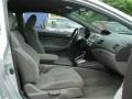 Gray 2006 Honda Civic LX Coupe Interior Color