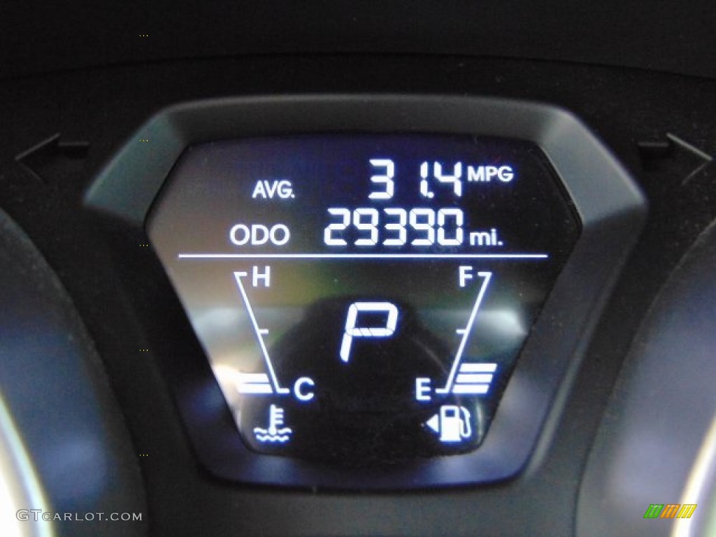 2012 Elantra GLS - Silver / Gray photo #25
