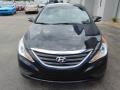 Phantom Black Metallic - Sonata GLS Photo No. 4
