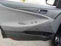 Phantom Black Metallic - Sonata GLS Photo No. 9