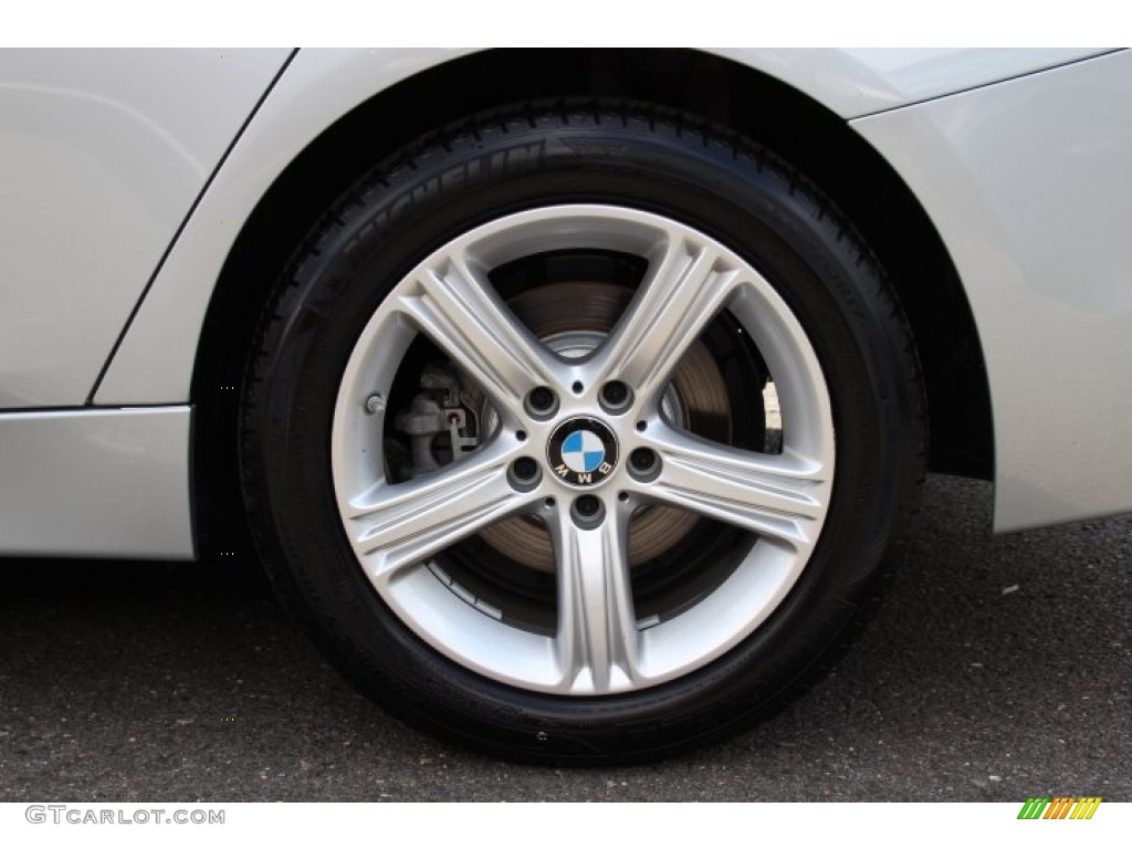 2014 BMW 3 Series 328i xDrive Sedan Wheel Photo #95483050