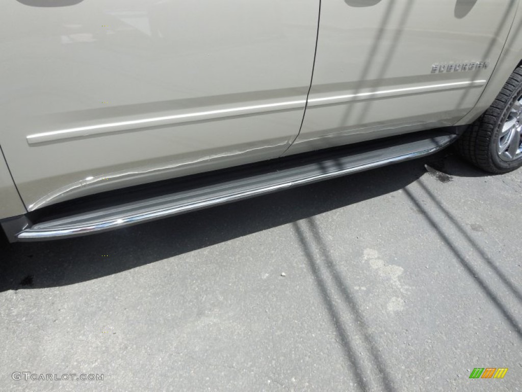 2015 Suburban LTZ 4WD - Champagne Silver Metallic / Cocoa/Dune photo #14