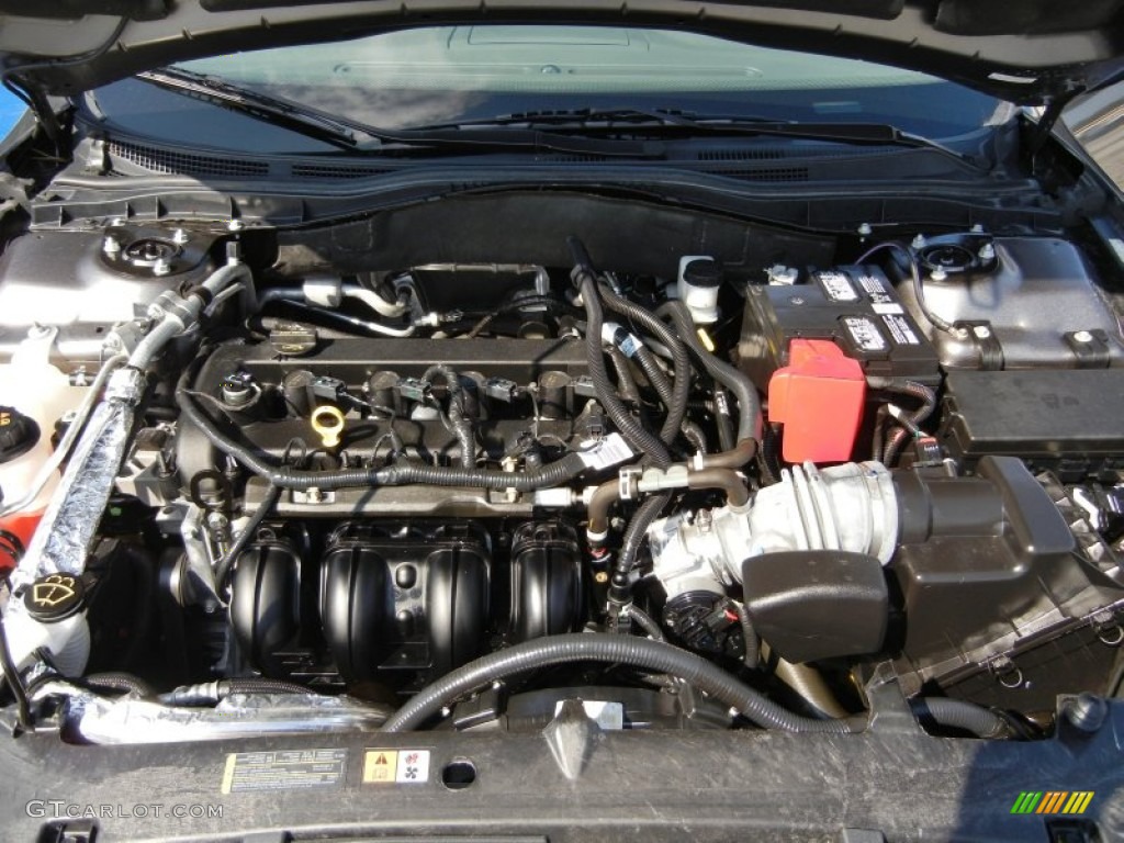 2012 Ford Fusion SE 2.5 Liter DOHC 16-Valve VVT Duratec 4 Cylinder Engine Photo #95483594