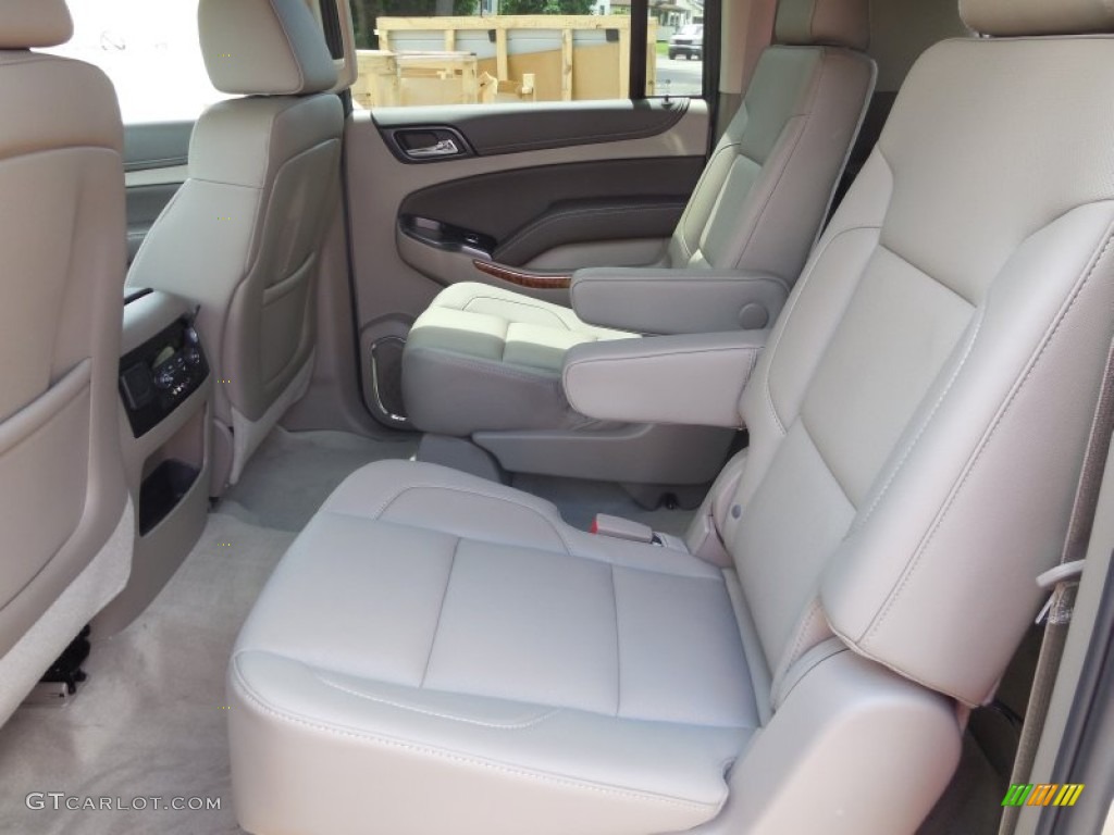 2015 Suburban LTZ 4WD - Champagne Silver Metallic / Cocoa/Dune photo #22