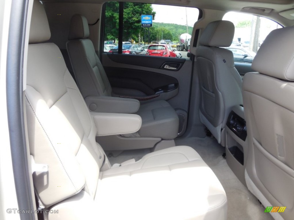 2015 Suburban LTZ 4WD - Champagne Silver Metallic / Cocoa/Dune photo #24