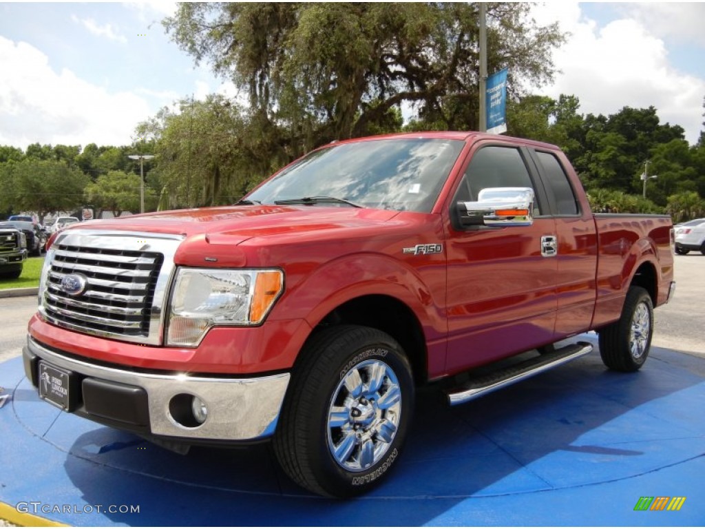 Red Candy Metallic Ford F150