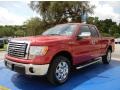 Red Candy Metallic 2010 Ford F150 XLT SuperCab